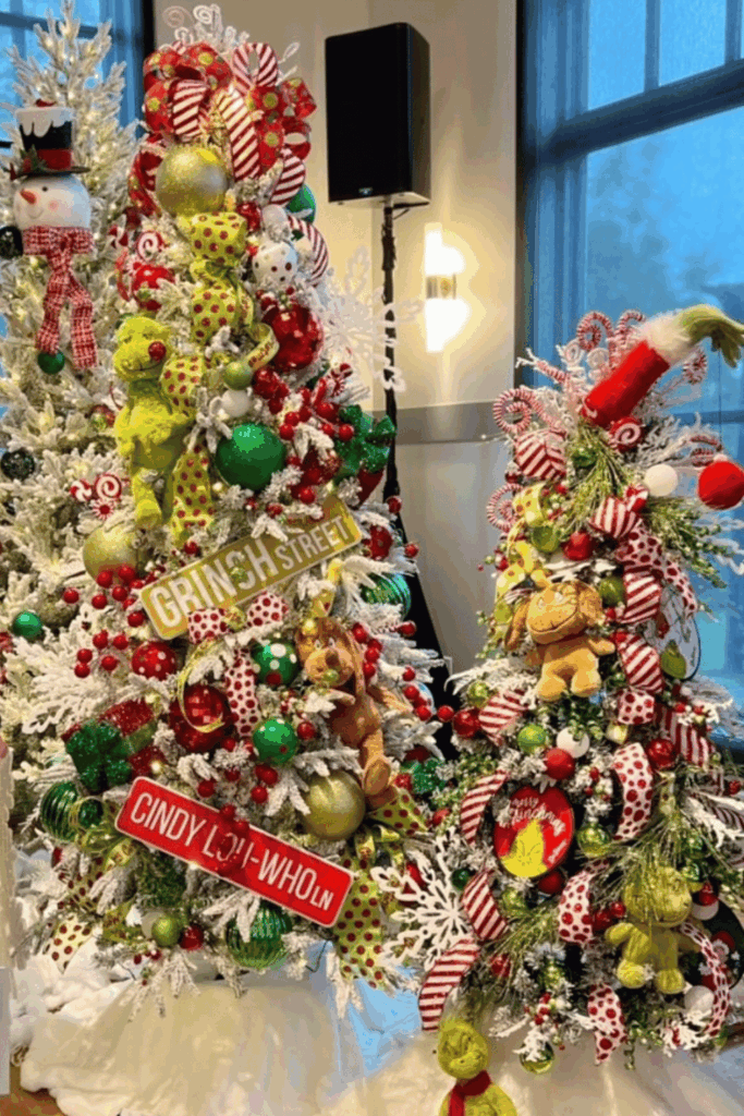 Grinch Christmas Tree Ideas
