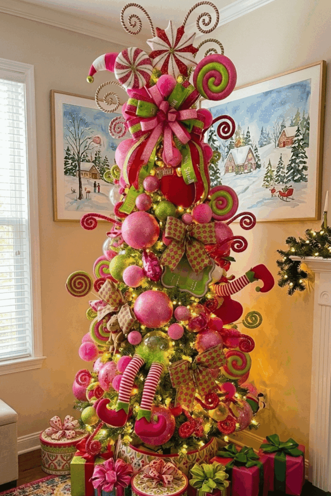 Grinch Christmas Tree Ideas