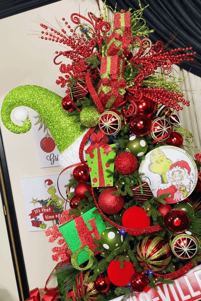 Grinch Christmas Tree Ideas