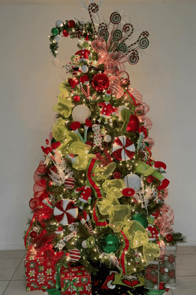 Grinch Christmas Tree Ideas