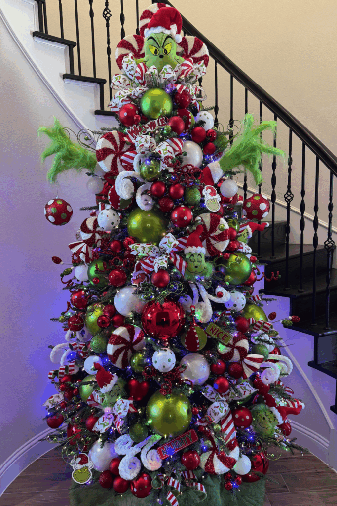 Grinch Christmas Tree Ideas