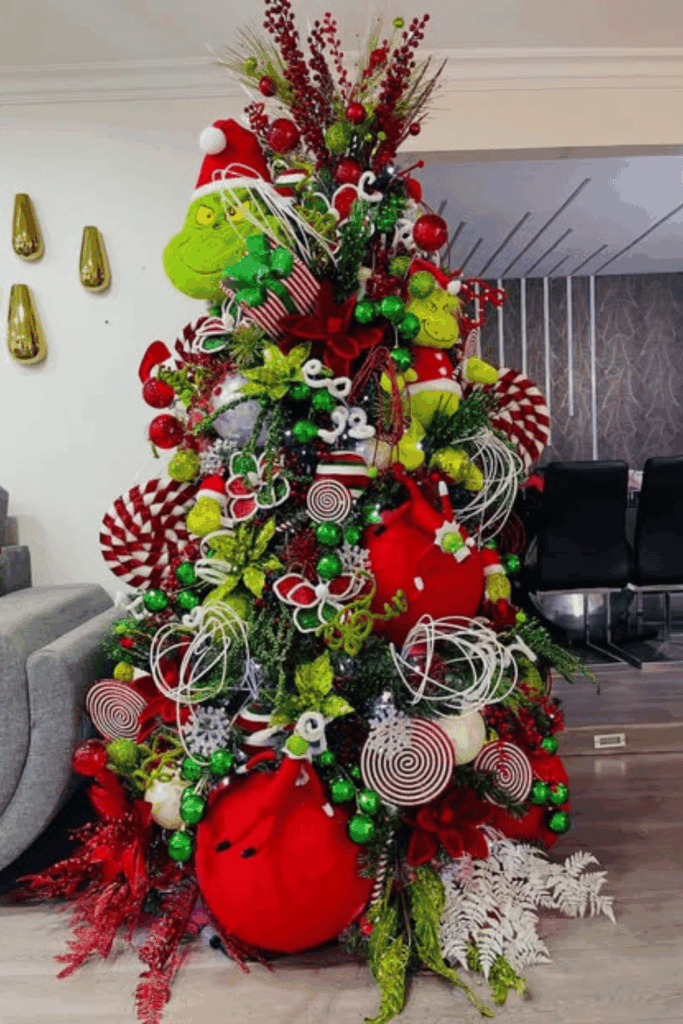 Grinch Christmas Tree Ideas