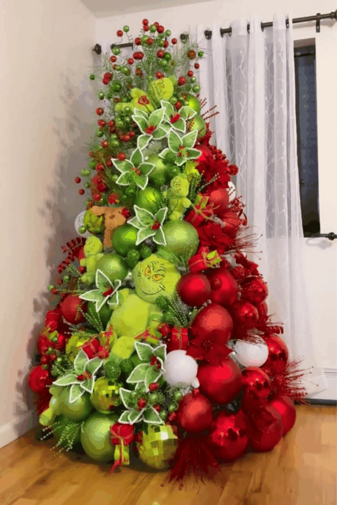 Grinch Christmas Tree Ideas