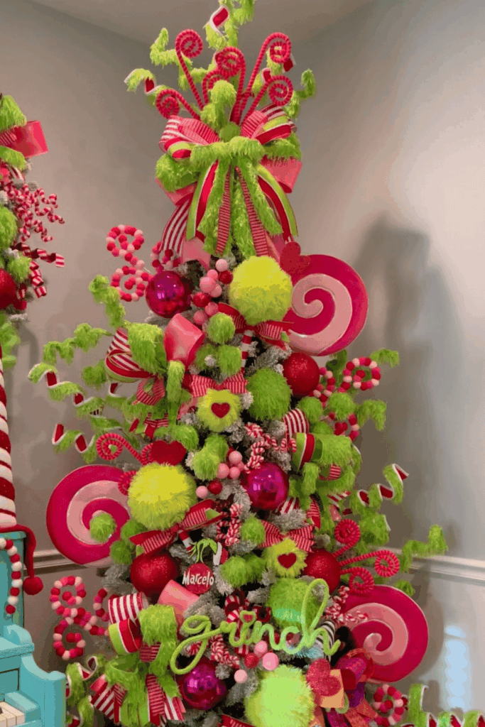 Grinch Christmas Tree Ideas