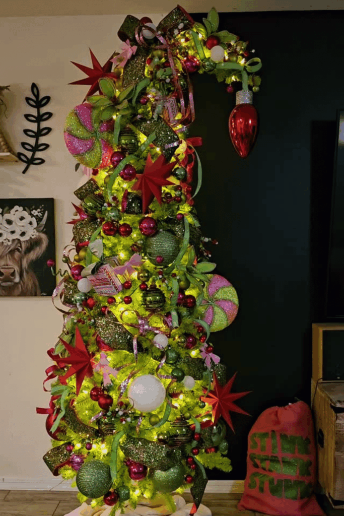 Grinch Christmas Tree Ideas