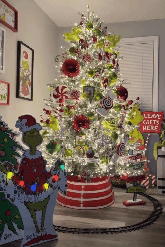 Grinch Christmas Tree Ideas