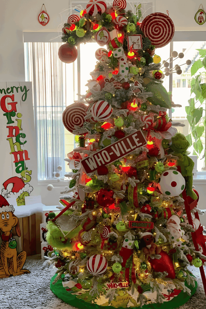 Grinch Christmas Tree Ideas