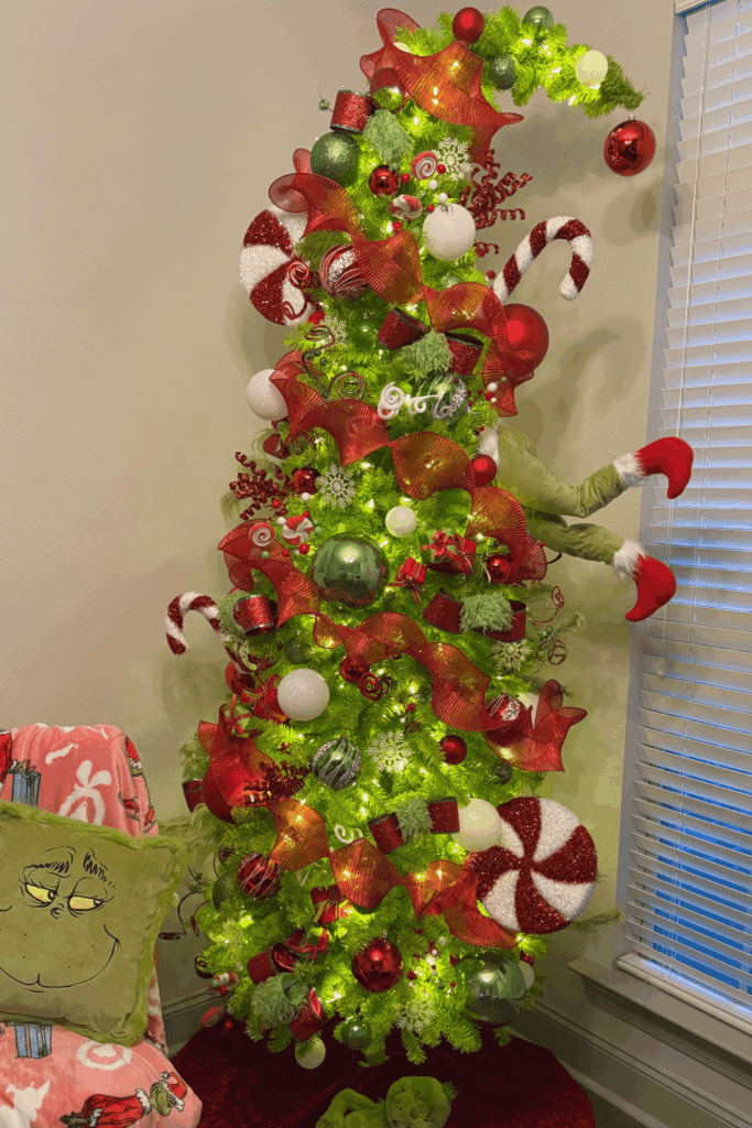 Grinch Christmas Tree Ideas