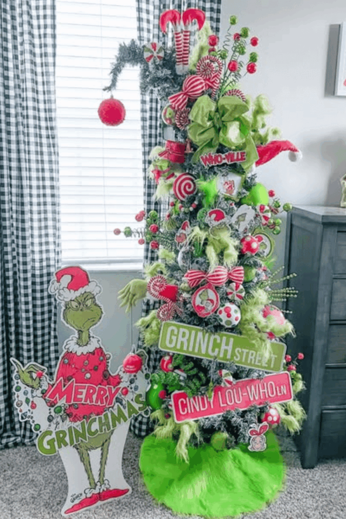 Grinch Christmas Tree Ideas