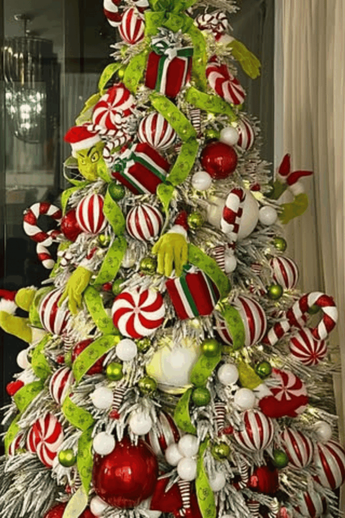 Grinch Christmas Tree Ideas