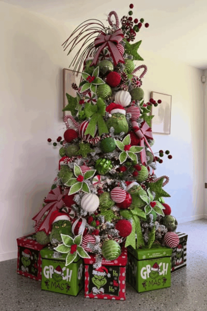 Grinch Christmas Tree Ideas